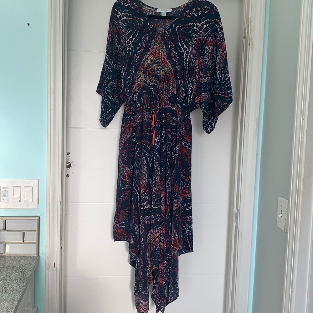 Silk dress